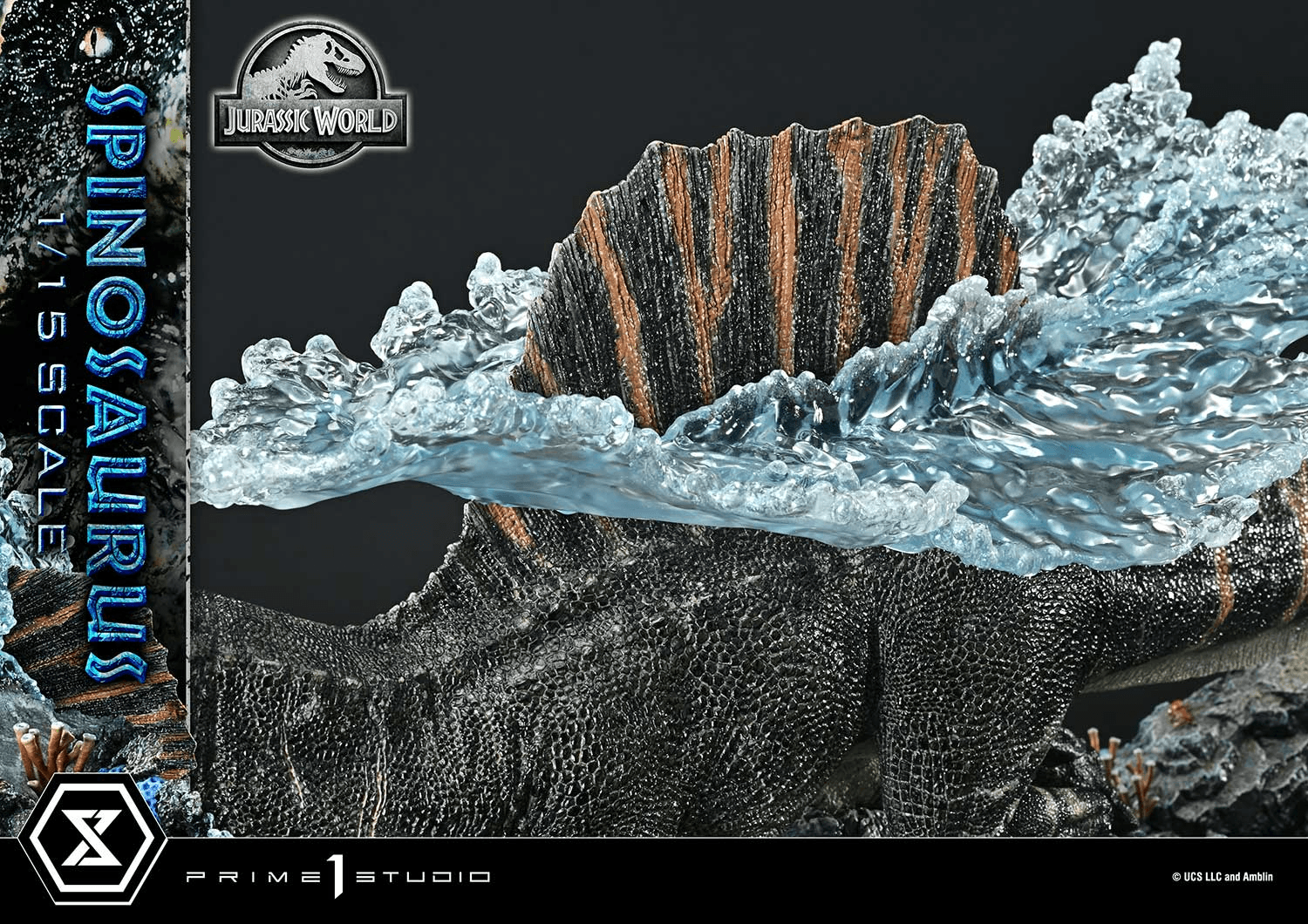 Legacy Museum Collection Jurassic World Rebirth (Film) Spinosaurus Bonus Version | 4582647124258