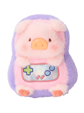 TNTSPACE × LuLu the Piggy Come Play series Plush Pendant (Box of 9)