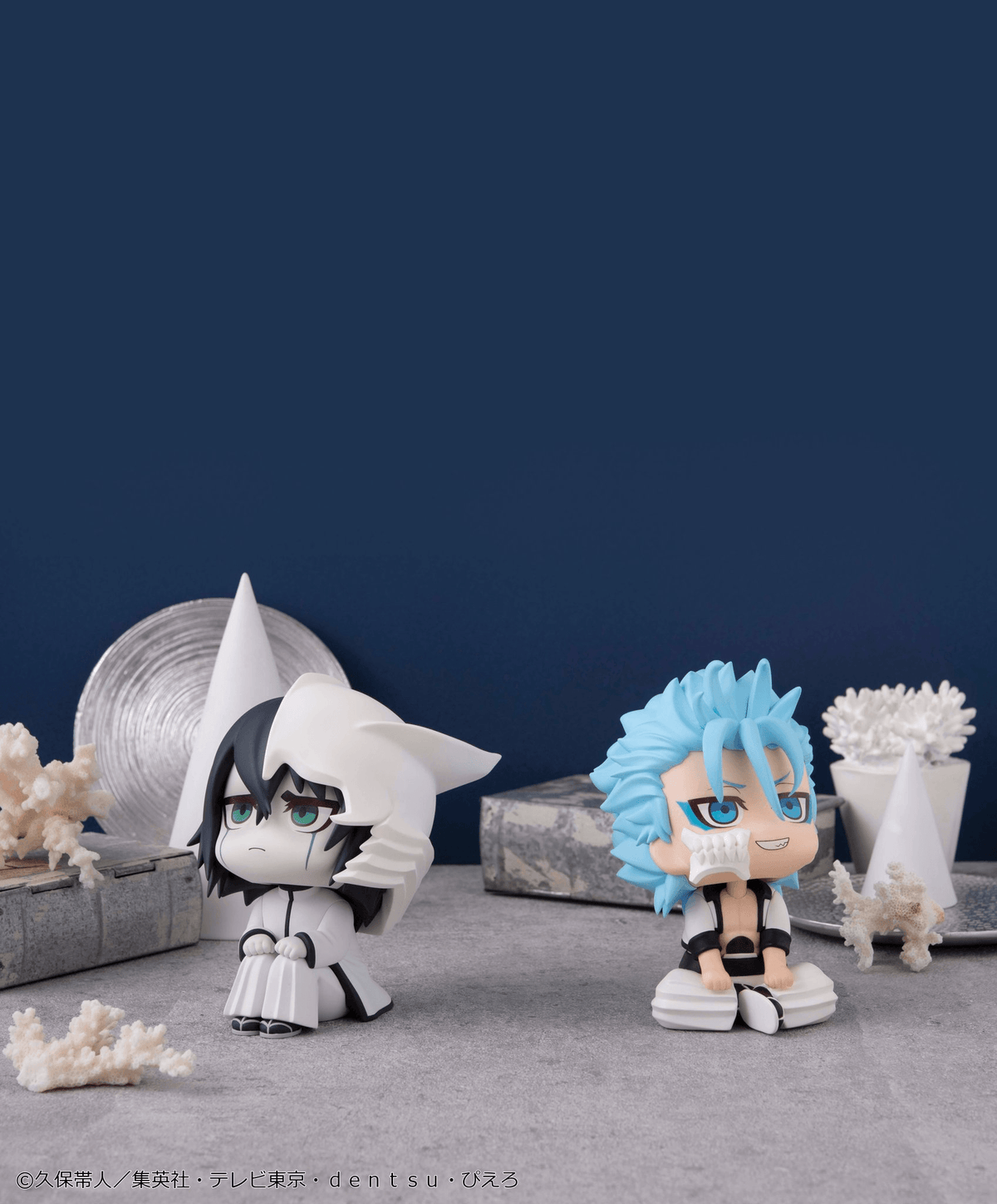 Lookup TV Anime Ulquiorra Cifer BLEACH & Grimmjow Jaegerjaquez【with gift】