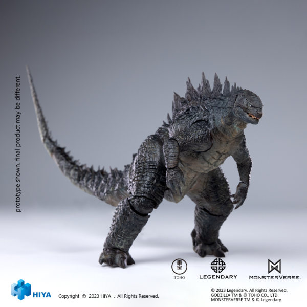 HIYA Toys Exquisite Basic Series GODZILLA 2014 Godzilla | 6957534202780