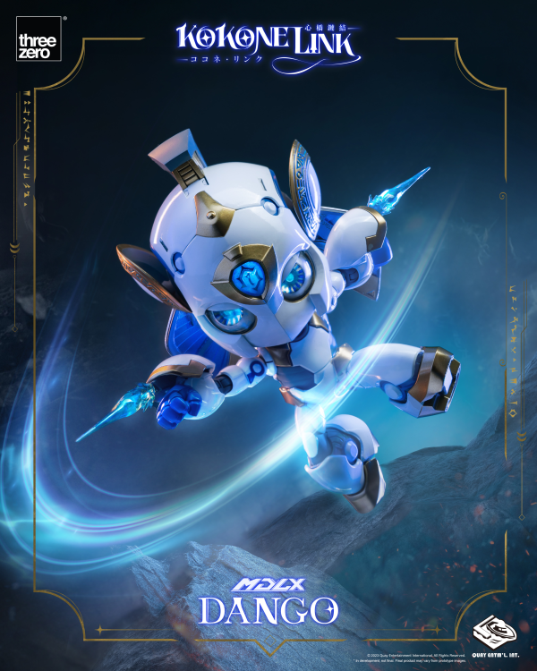 Three Zero Kokone Link - MDLX Dango | 4895250809444