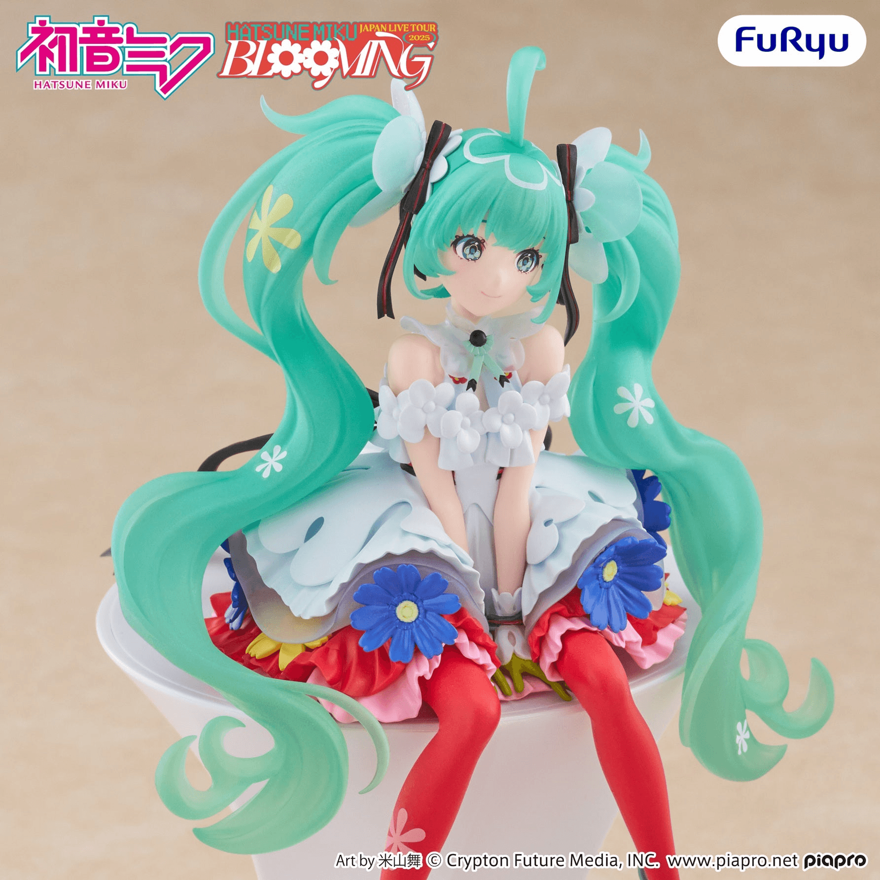 Hatsune Miku Noodle Stopper Figure -Hatsune Miku JAPAN LIVE TOUR 2025 ~BLOOMING~- | 4571623512554