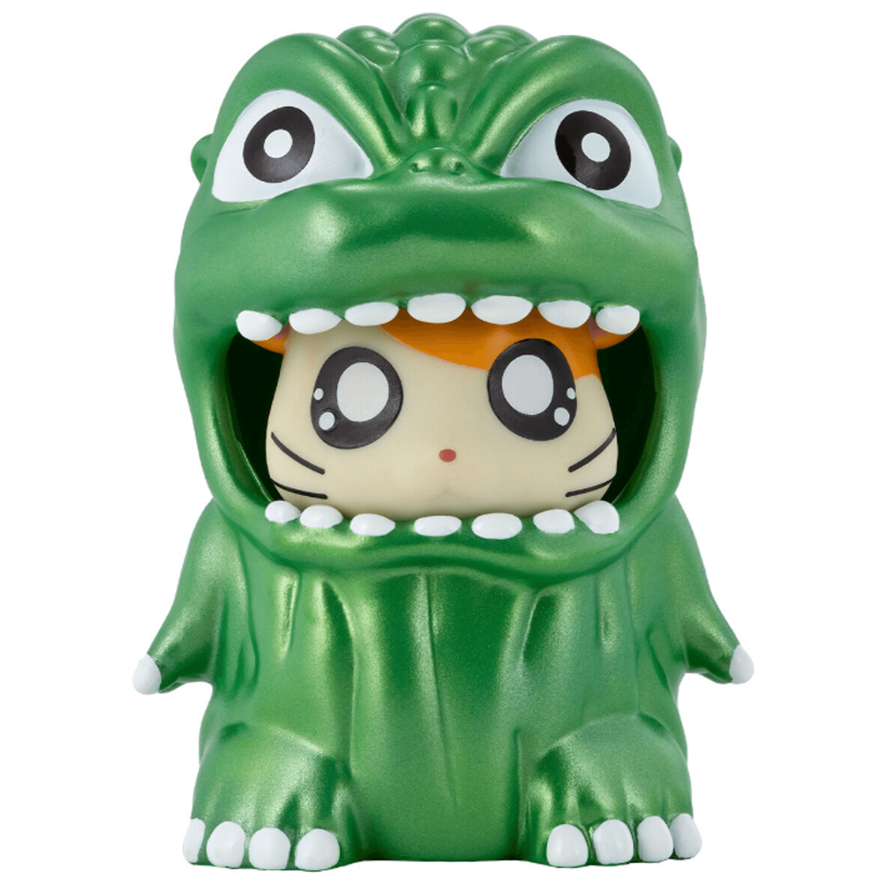 Movie Monster Series GODZIHAM-KUN - Metallic Green | 0045557925017