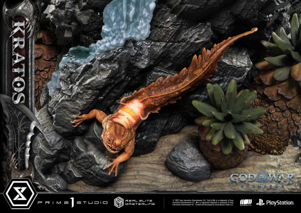Prime 1 Studio Real Elite Masterline God of War: Ragnarok Kratos Ultimate Version | 4582647120793
