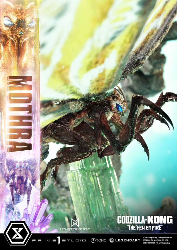 Prime 1 Studio Ultimate Diorama Masterline Godzilla x Kong: The New Empire (Film) Mothra Bonus Version | 4582647121721