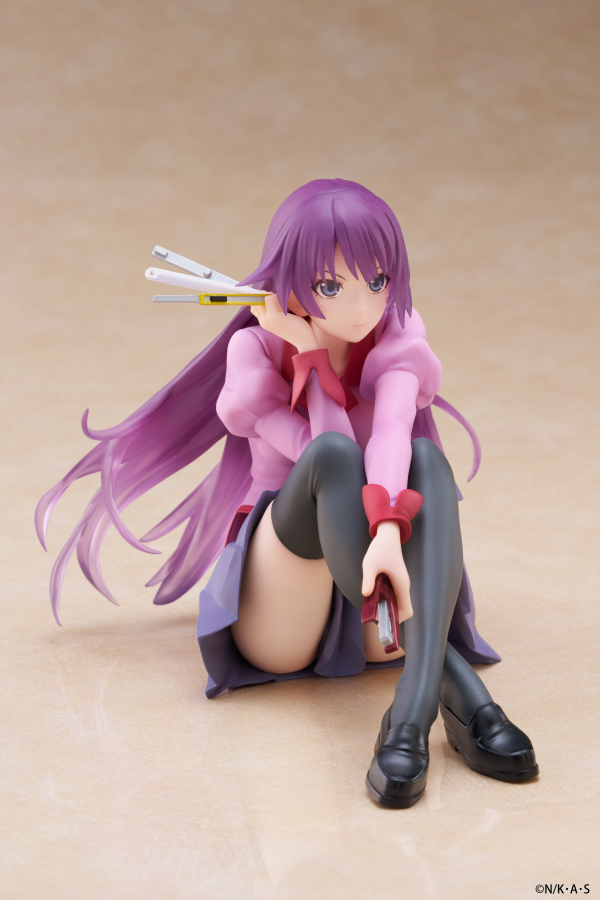 TAITO Monogatari Series Desktop Cute Figure - Hitagi Senjougahara | 0840342402953