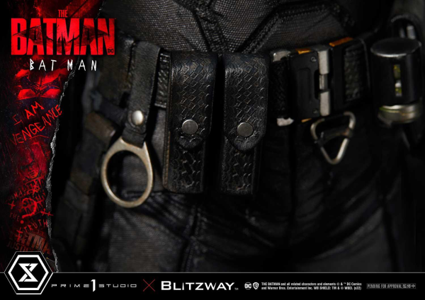 Prime 1 Studio Museum Masterline The Batman (Film) Batman Bonus Version | 4580708040660