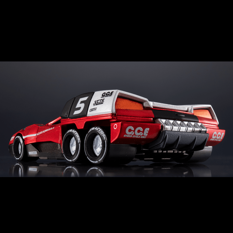 MegaHouse Cyber Formula Collection -Heritage Edition- Future GPX Cyber Formula Asurada G.S.X & Albatrander 602 & Aoi Superion GT set | 4535123845369