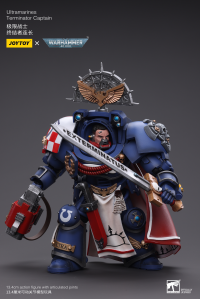 Joy Toy Ultramarines Terminator Captain | 6973130376458