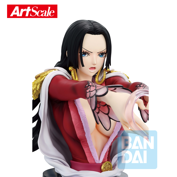BANDAI Boa Hancock (Devil's Night) "One Piece", Ichibansho Art Scale Figure | 4573102689474