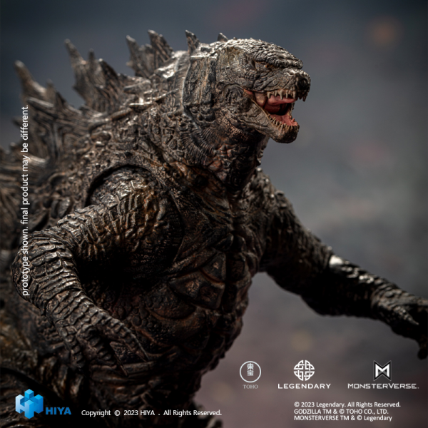 HIYA Toys Exquisite Basic GODZILLA: KING OF THE MONSTERS Godzilla | 6957534202674