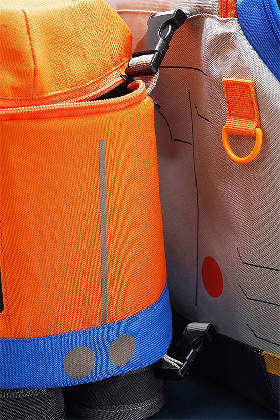 Sumito Owara Original Design Spaceship Backpack NSS-319 | 4580590190818