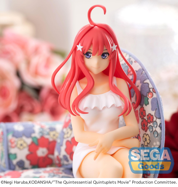 SEGA "The Quintessential Quintuplets Movie" PM Perching Figure "Itsuki Nakano" | 4580779530176