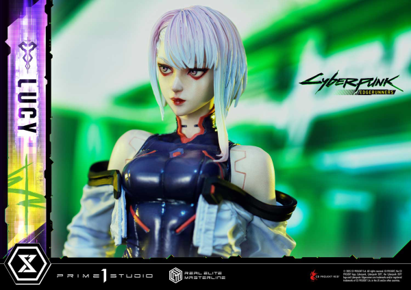 Prime 1 Studio Real Elite Masterline Cyberpunk: Edgerunners Lucy Deluxe Bonus Version(4582647121523)(4582647121523)