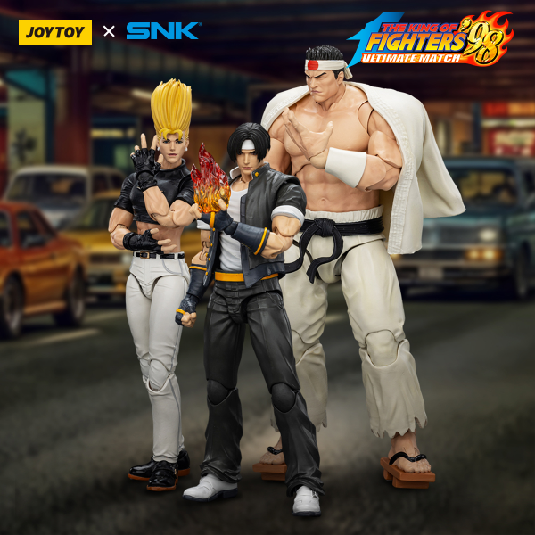 JOYTOY KOF 98UM Hero Team Goro Daimon(6927054401437)(6927054401437)