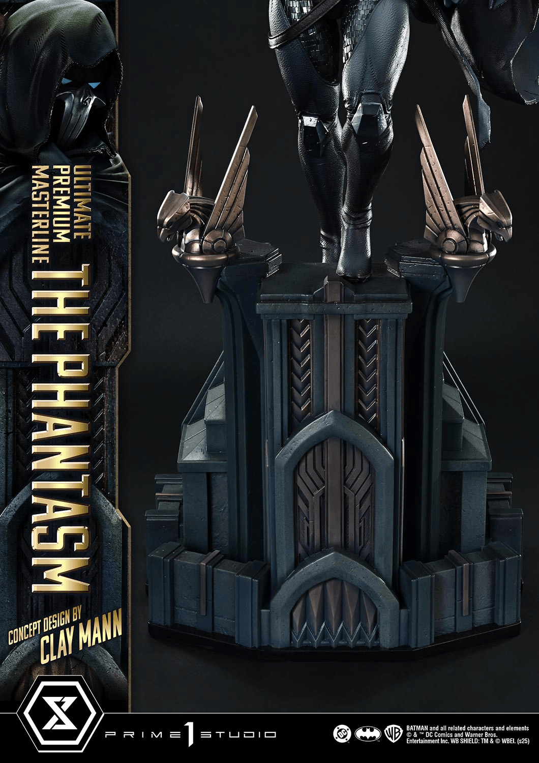 Ultimate Premium Masterline Batman (Comics) The Phantasm (Concept Design by CLAY MANN) | 4582647123107