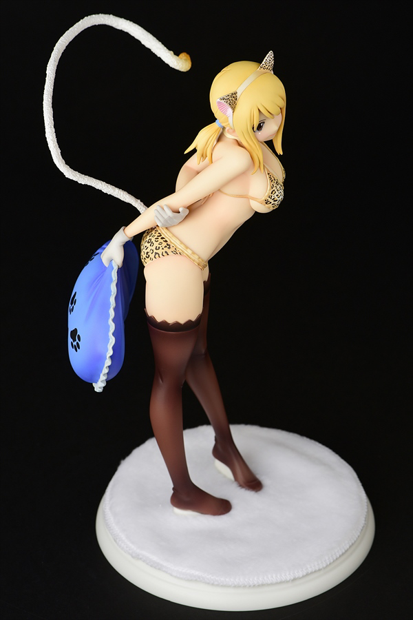 ORCATOYS Lucy Heartfilia・Leopard print CAT Gravure_Style(4560321854561)(4560321854561)