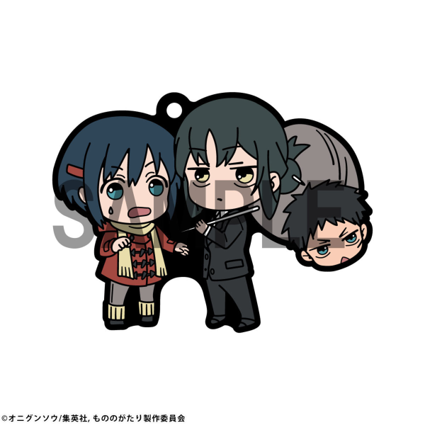 MegaHouse Rubber Mascot Buddycolle Malevolent Spirits: Mononogatari