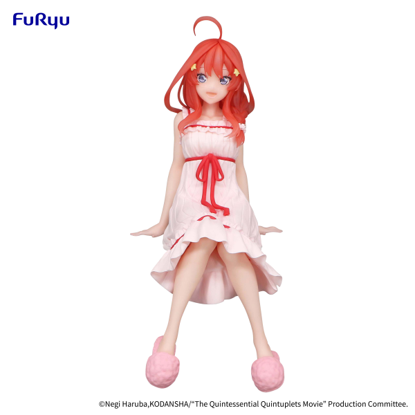 FURYU Corporation The Quintessential Quintuplets Movie Noodle Stopper Figure -Itsuki Nakano Loungewear ver.- | 4582655073760