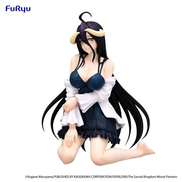 FuRyu OVERLORD Noodle Stopper Figure -Albedo Loungewear ver.- | 4582782366179
