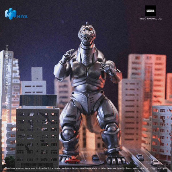 HIYA TOYS Exquisite Basic Series GODZILLA VS. MECHAGODZILLA 1993 Mechagodzilla | 6957534203893