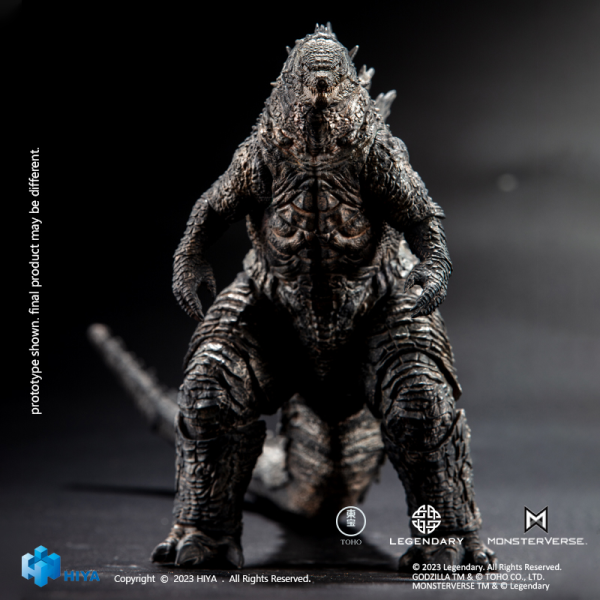 HIYA Toys Exquisite Basic GODZILLA: KING OF THE MONSTERS Godzilla | 6957534202674