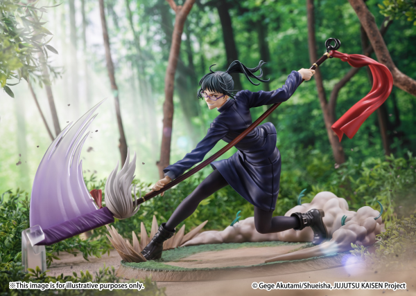 eStream Maki Zen'in 1/7 Scale Figure (SHIBUYA SCRAMBLE FIGURE) | 4580769941067