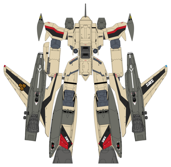 Hasegawa 1/72 VF-19EF/A BATTROID ISAMU SPECIAL “MACROSS FRONTIER” | 4967834658936