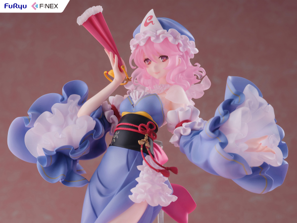 Touhou Project Yuyuko Saigyouji illustration by ideolo 1/6 Scale Figure | 4582655078031