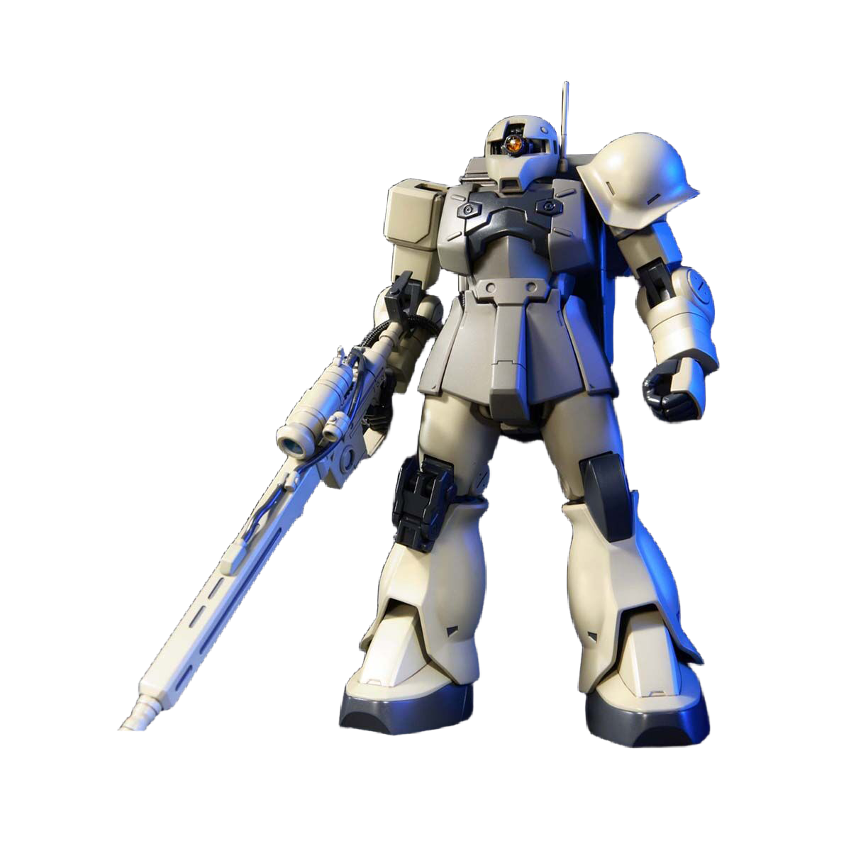 Bandai HGUC #71 1/144 MS-05L Gundam Zaku I Sniper Type | 4573102573940