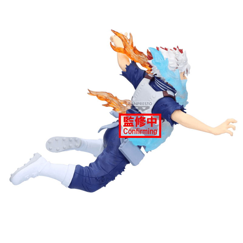 BANDAI MY HERO ACADEMIA THE AMAZING HEROES-PLUS-SHOTO TODOROKI Ⅲ | 4983164298963