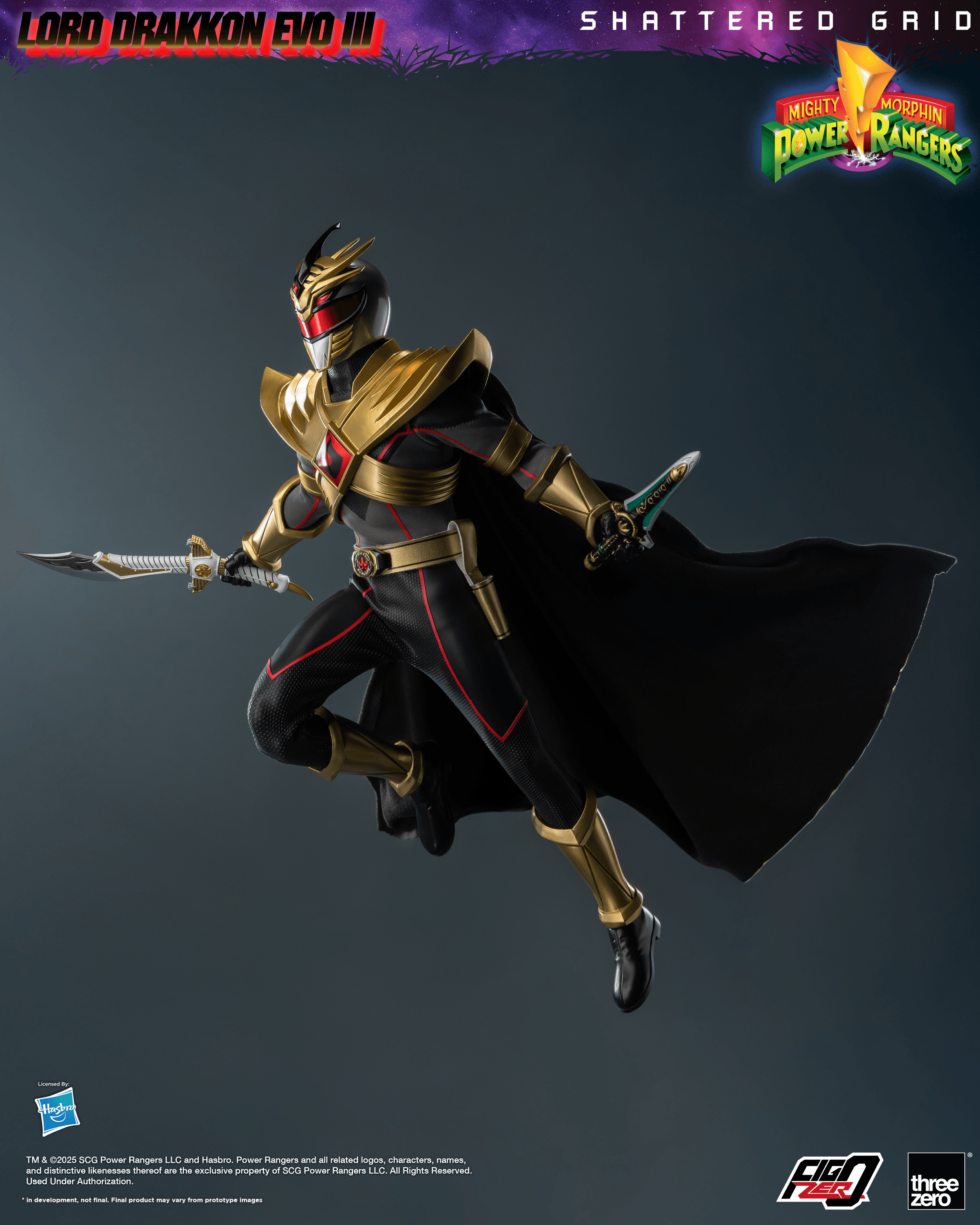 FigZero 1/6 Lord Drakkon Evo III | 4895250819894