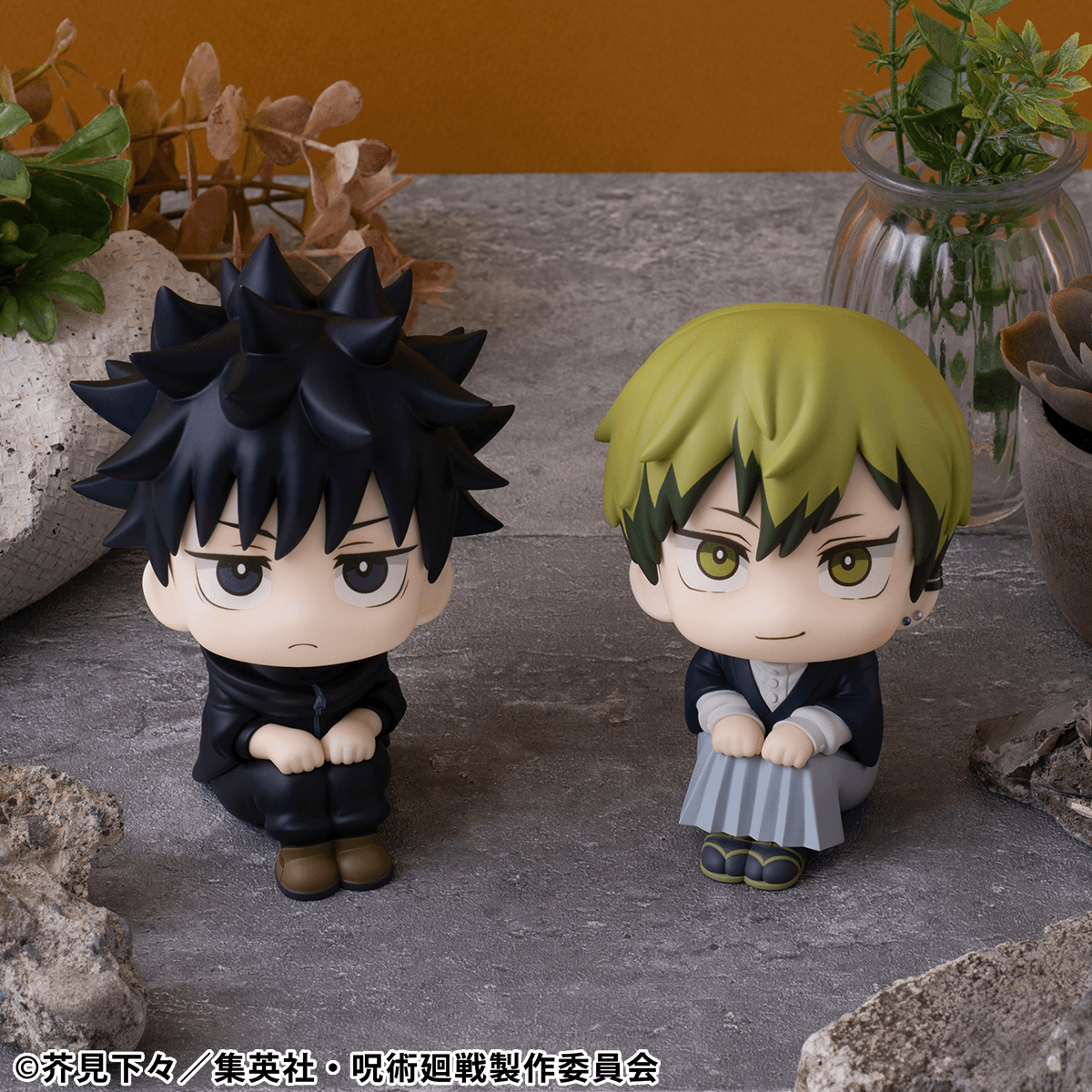 Lookup Jujutsu Kaisen Megumi Fushiguro ver.2 & Naoya Zenin set