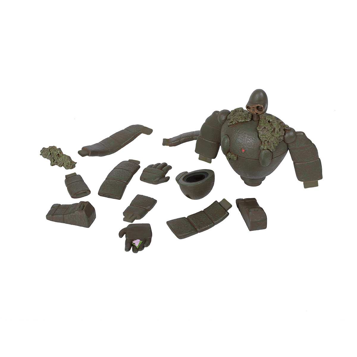 KM-102 Gardener Robot Solder 3D Puzzle "Castle in the Sky" (Box/8) | 4970381515713
