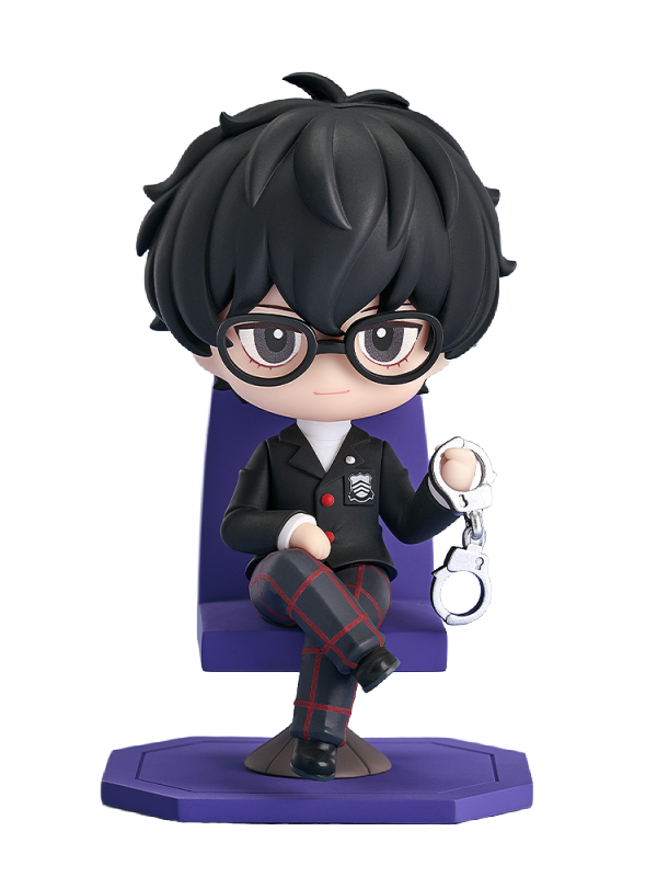 GOOD SMILE COMPANY Qset+ P5R Protagonist(4571697181649)