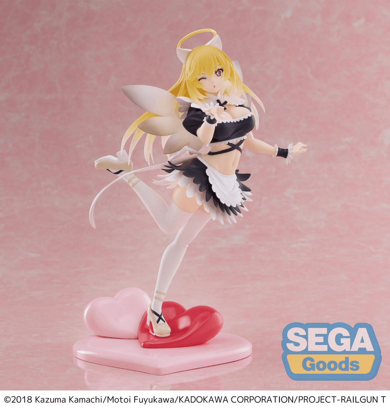 SEGA Luminasta A Certain Scientific Railgun T Misaki Shokuhou ~Fallen Angel ♡ Maid~ | 4582733456874