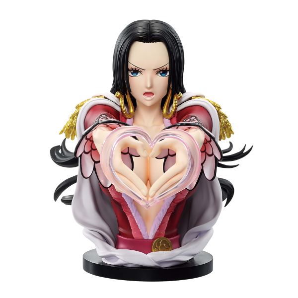 BANDAI Boa Hancock (Devil's Night) "One Piece", Ichibansho Art Scale Figure | 4573102689474