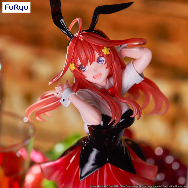FURYU Corporation The Quintessential Quintuplets Movie Trio-Try-iT Figure -Itsuki Nakano Bunnies ver.- | 4582655073104