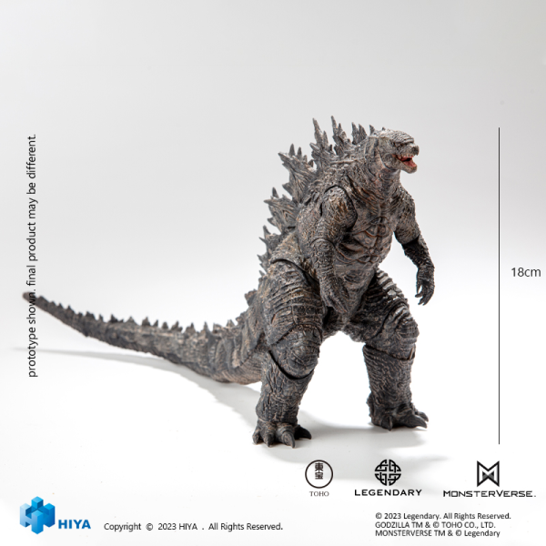 HIYA Toys Exquisite Basic GODZILLA: KING OF THE MONSTERS Godzilla | 6957534202674