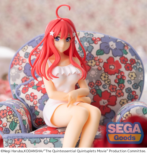 SEGA "The Quintessential Quintuplets Movie" PM Perching Figure "Itsuki Nakano" | 4580779530176