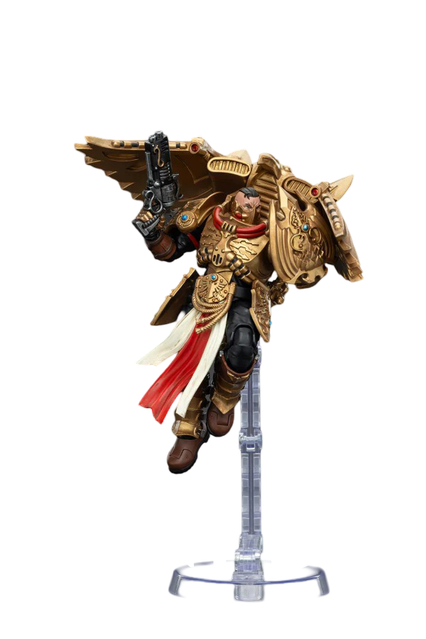 JOYTOY Legio Custodes Custodian Venatari Squad Venatari with Kenetic Destroyer 1(6927054400775)