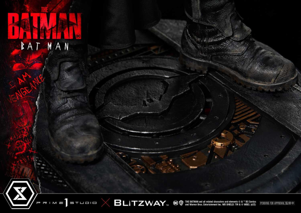 Prime 1 Studio Museum Masterline The Batman (Film) Batman Bonus Version | 4580708040660