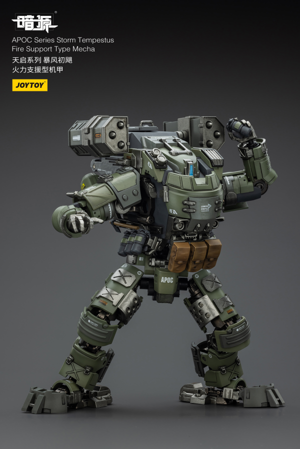 JOYTOY APOC Series Storm Tempestus Fire Support Type Mecha | 6927054401666