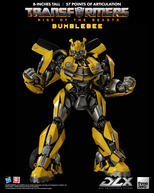Three Zero Transformers: Rise of the Beasts - DLX Bumblebee | 4895250806917