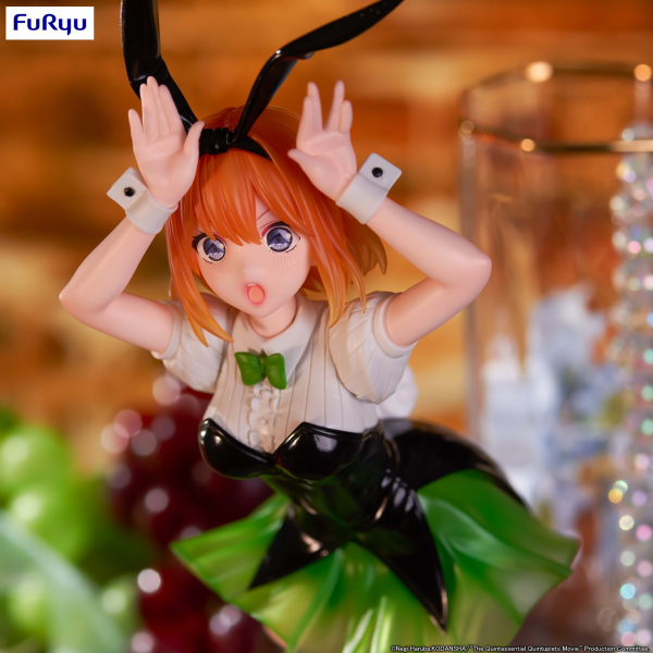 FURYU Corporation The Quintessential Quintuplets Movie Trio-Try-iT Figure -Yotsuba Nakano Bunnies ver.- | 4582655072282