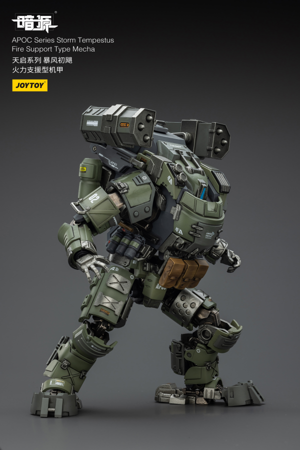 JOYTOY APOC Series Storm Tempestus Fire Support Type Mecha | 6927054401666