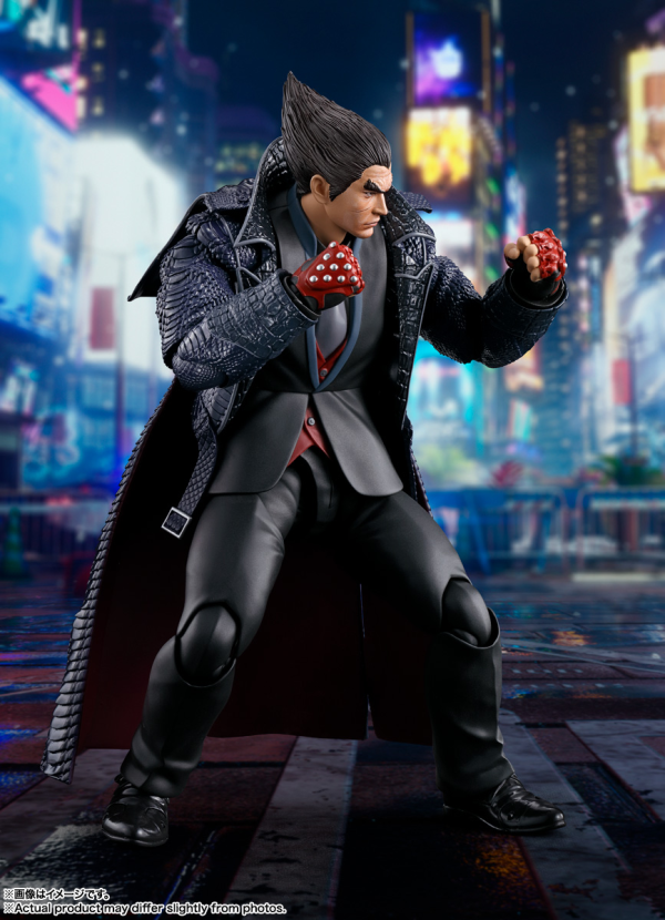 BANDAI Tamashii Kazuya Mishima "Tekken 8", TAMASHII NATIONS S.H.Figuarts(4573102661319)(4573102661319)