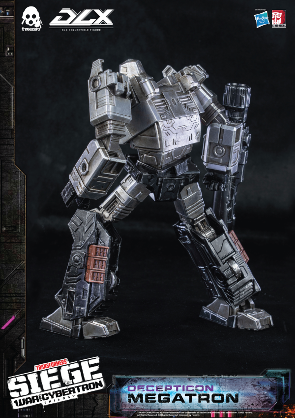 threezero Transformers: War for Cybertron Trilogy - DLX Megatron | 4895250816350