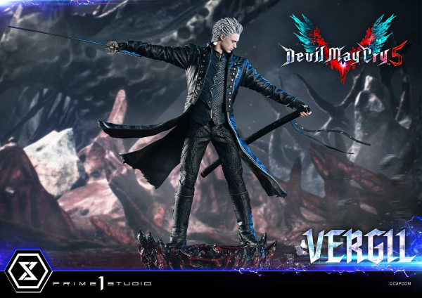 Prime 1 Studio Concept Masterline Devil May Cry V Vergil Bonus Version | 4582647121967