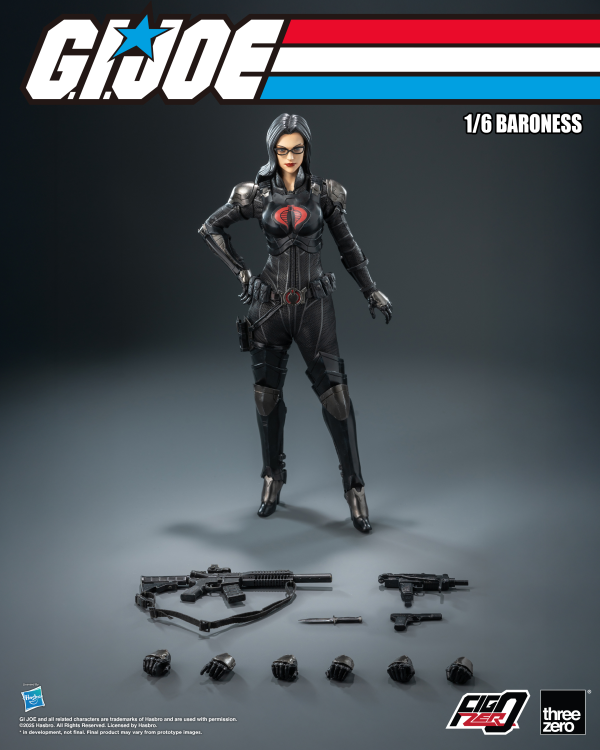 threezero G.I. Joe - FigZero 1/6 Baroness | 4895250816480